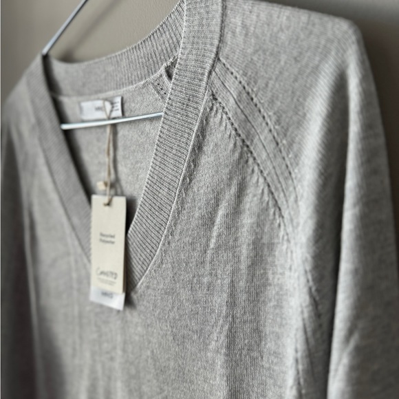 V-neck knit sweater - MANGO - XS - Picture 2 of 3